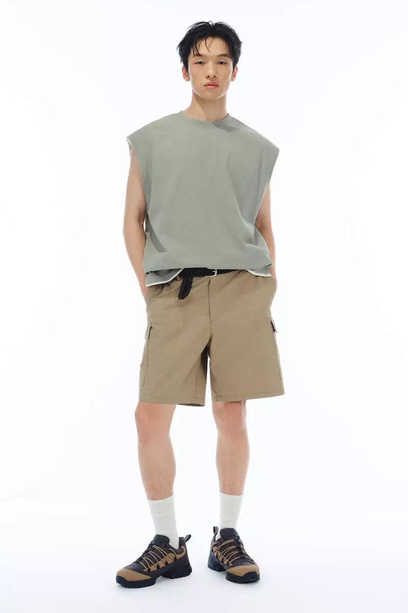 Loose Fit Cargo shorts