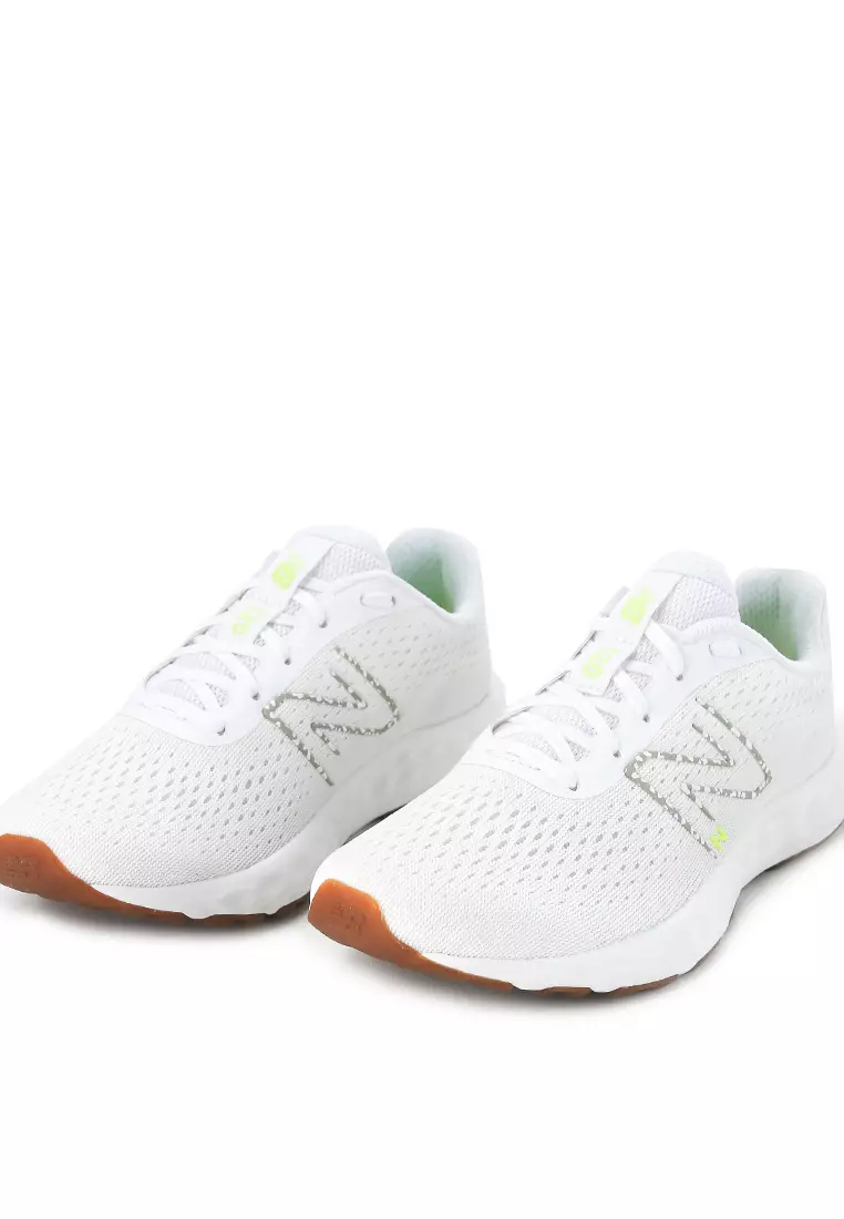 New balance 520 best sale white