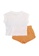 GAP white Mesh Short Set 90749KA58E1F9CGS_2