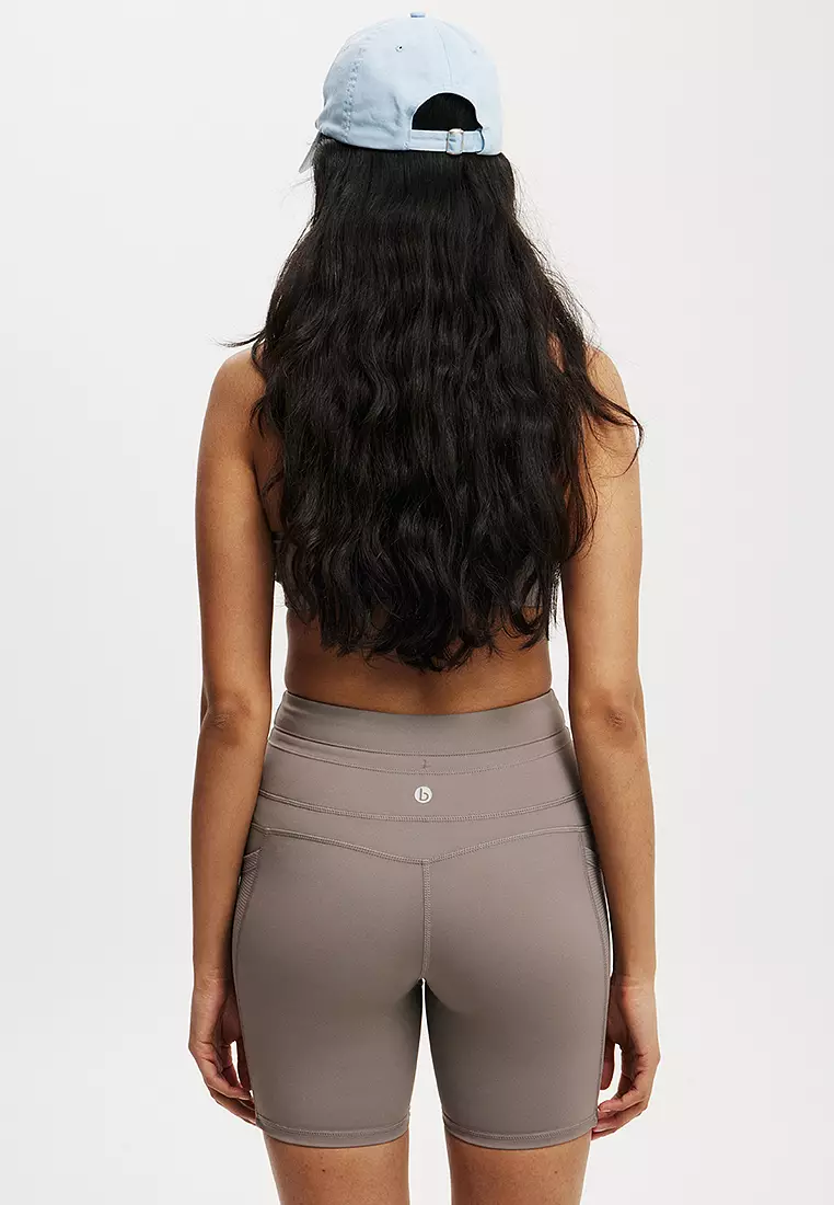 Buy Cotton On Body Ultimate Run Rib Bike Shorts 2025 Online | ZALORA