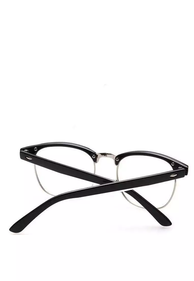 SOZO Kacamata Vintage Pria & Wanita Desain Klasik Material Alloy KW17 ORIGINAL