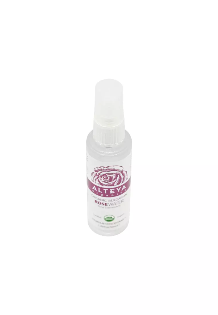 Alteya Organics 保加利亞有機玫瑰花水 50毫升 x 3