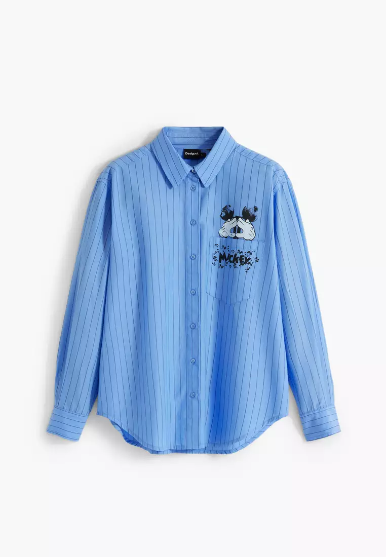 Mickey™ striped shirt