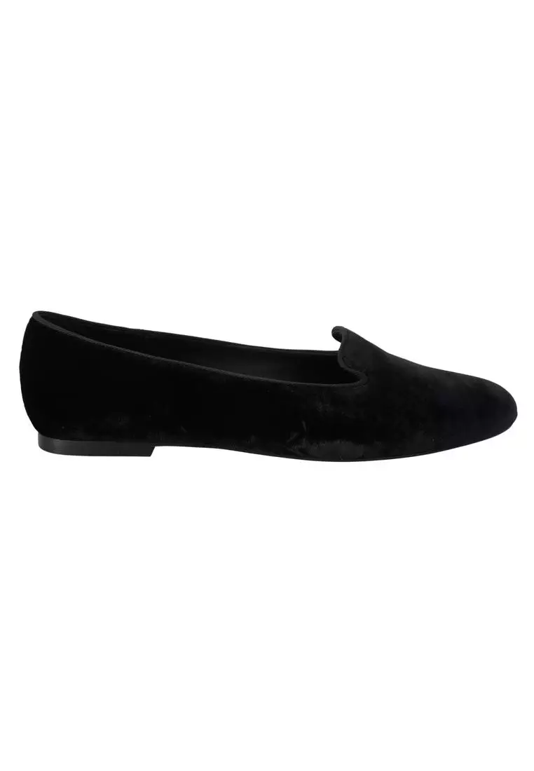 Zalora clearance velvet shoes