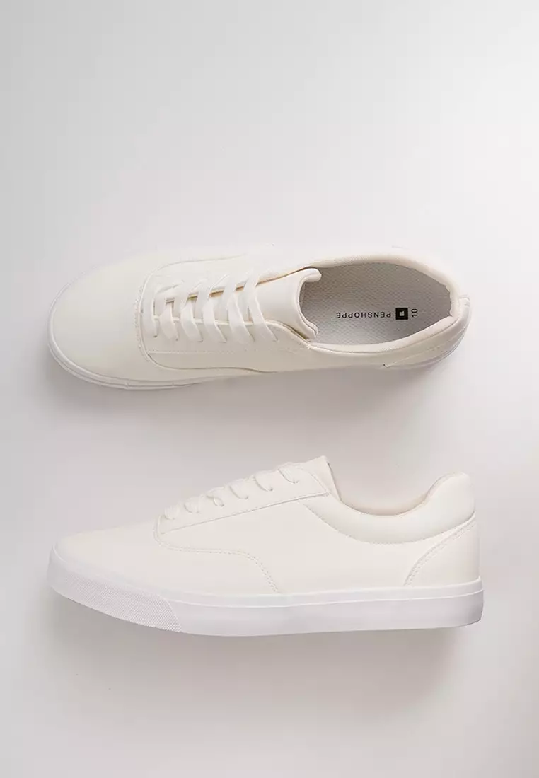 Penshoppe lace up sneakers clearance