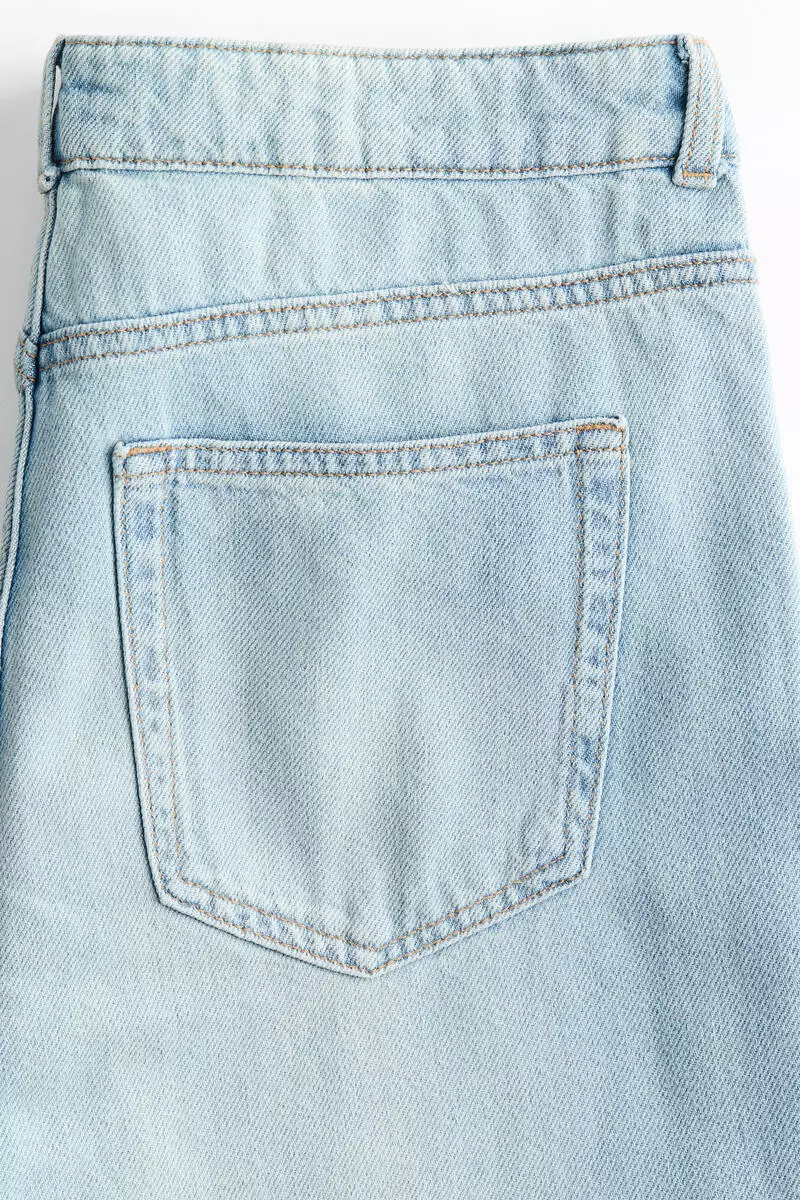 Baggy Regular Waist Jeans