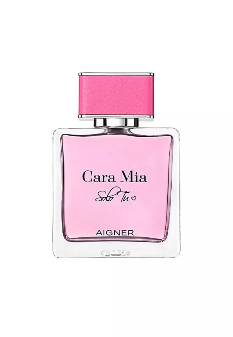 Aigner Cara Mia Solo Tu Woman - 100 ML (Parfum Wanita)