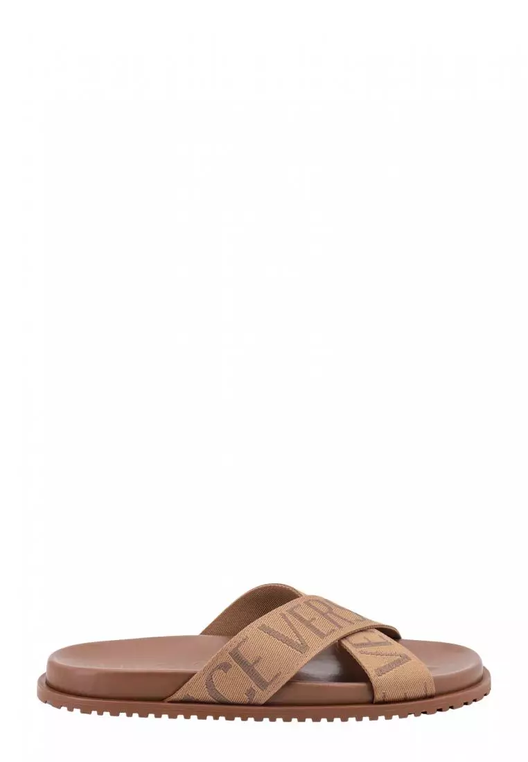 Red discount versace sandals