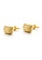 Kings Collection gold Three Rows Crystal cufflinks (KC20316) 1614FAC2A41AA8GS_2