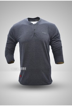 Jual Kaos Lengan Pendek Iebe Pria Original Zalora Indonesia