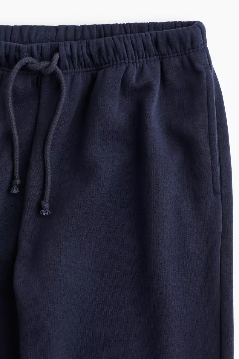 Wide joggers