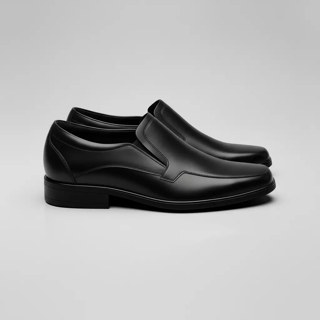 PAULMAY - Sepatu Formal Casual Pria Wina 68 Black
