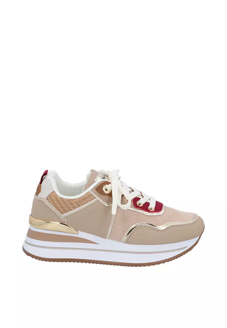 Discount on Carlo Rino  shoes - SKU: Medium Brown Althea Comfort Sneakers