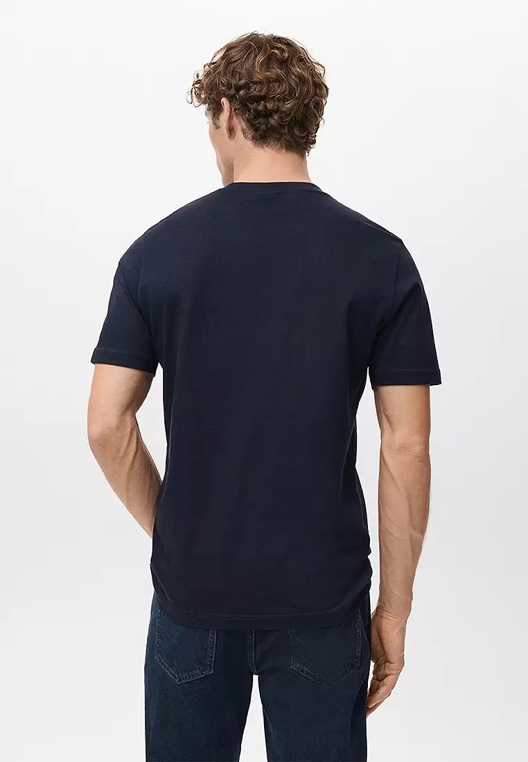 100% Cotton Slim-Fit T-Shirt