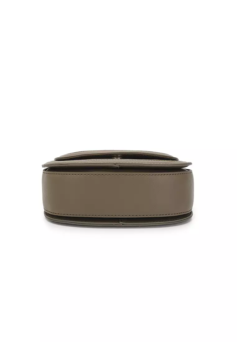Women's Top Handle Bag / Sling Bag / Crossbody Bag / Shoulder Bag - Fatigue