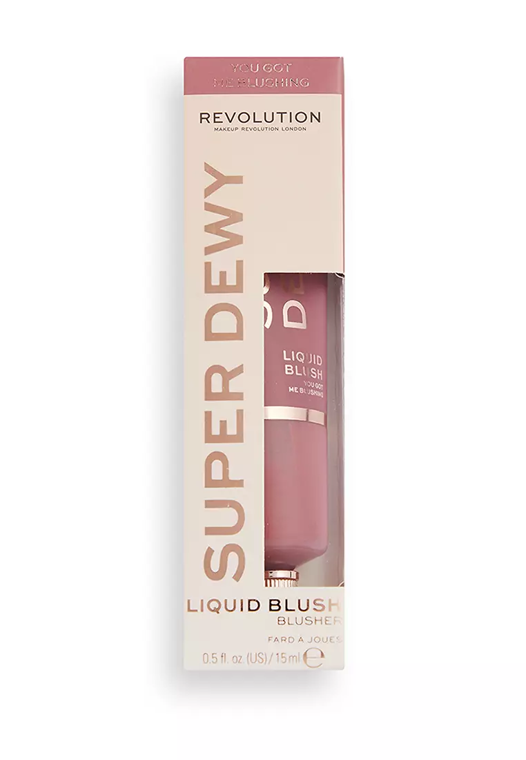 Revolution Superdewy Liquid Blush You Got Me Blushing
