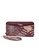 STRAWBERRY QUEEN red and purple Strawberry Queen Vivi Long Wallet / Purse (Rattan AG, Magenta) C9237AC8C8A487GS_1