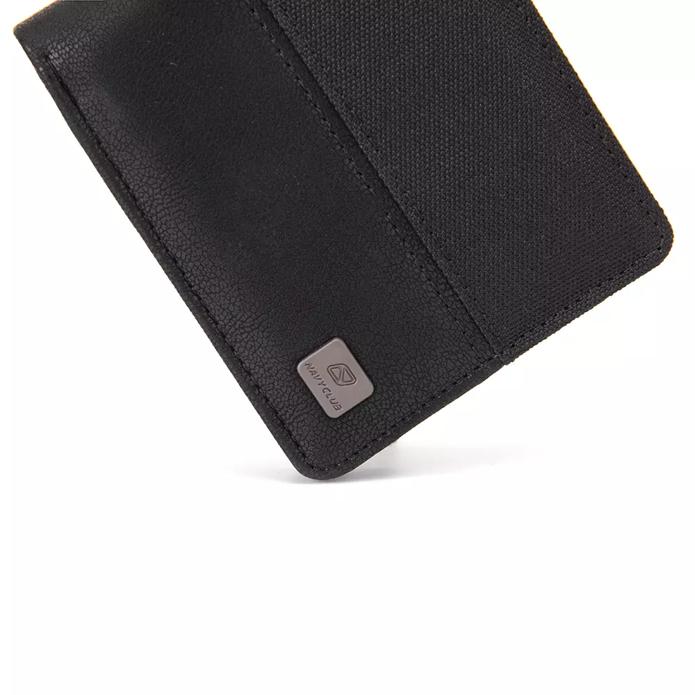 Navy Club Hedwont Dompet Pria Kasual - Dompet Lipat Free Box Exclusive