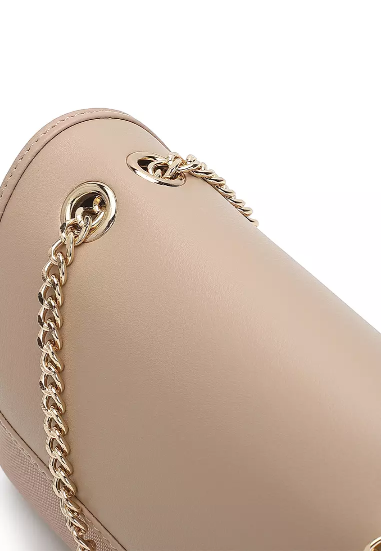 Women's Sling Bag / Crossbody Bag (Tas Selempang Wanita) - Cokelat