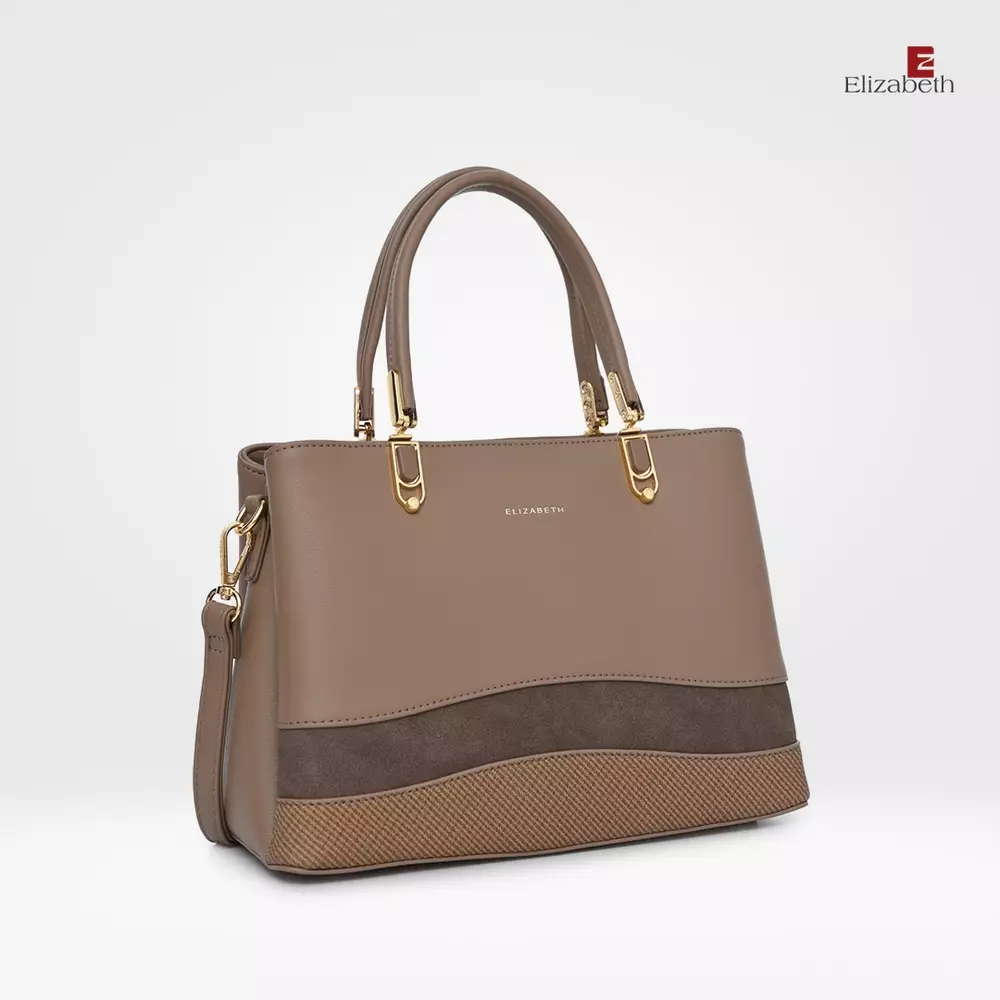 Tas Elizabeth Handbag 0798-2029 Taupe
