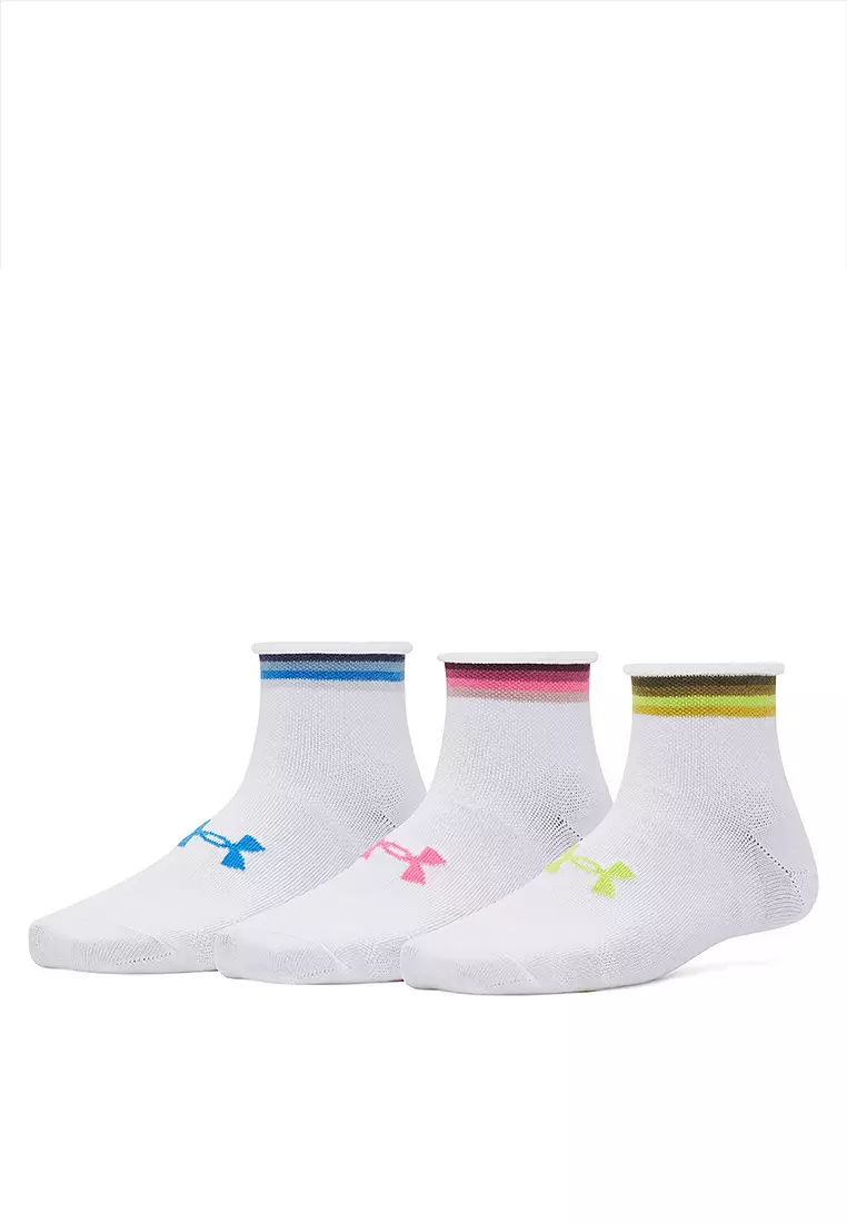 Essential 3-Pack Quarter Socks