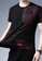 Twenty Eight Shoes black VANSA Fashion Beast Print Short-sleeved T-shirt VCM-TAH006 34B7CAAE8DE374GS_4
