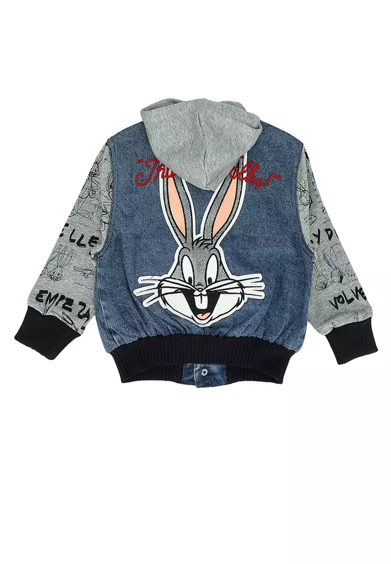 Gucci bugs bunny leather jacket sale