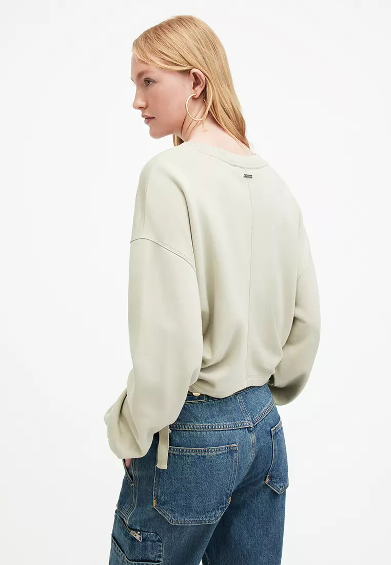 Mira Drawcord Relaxed Fit Sweatshirt