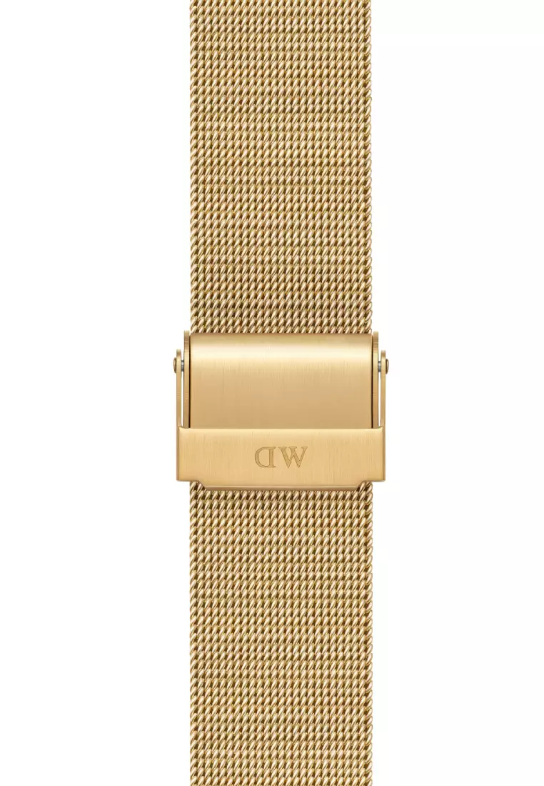 Smart Watch Mesh Strap Evergold Gold - DW Strap for Apple Watch 38, 40, 41mm