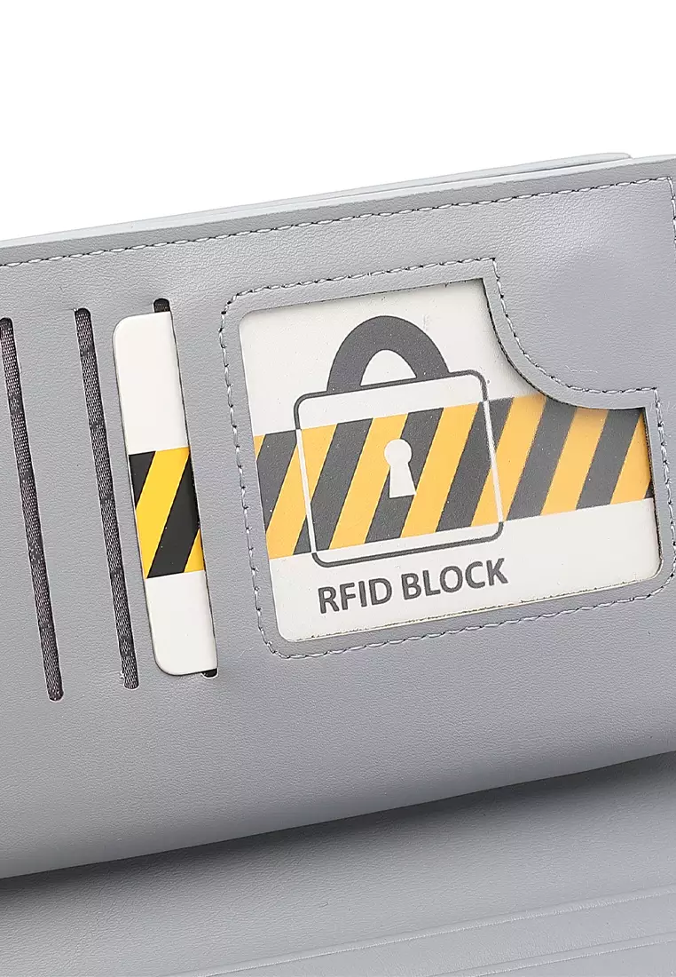 Women's RFID Short Purse / Wallet - Blue