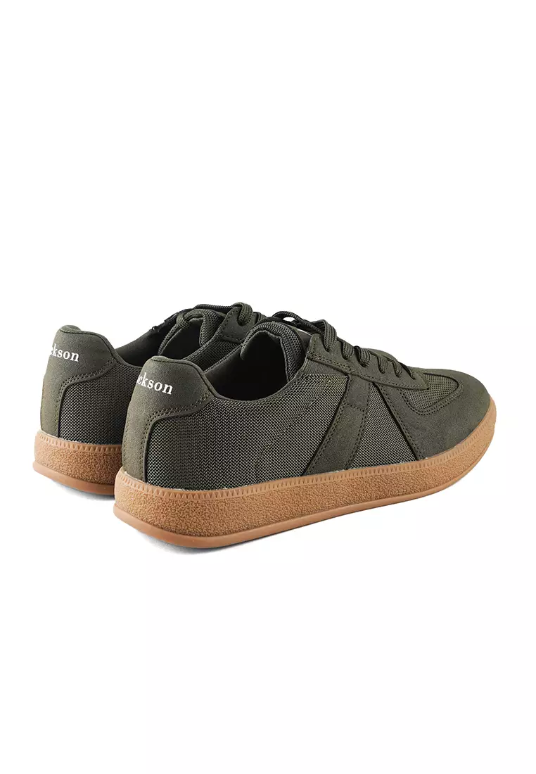 Jackson Rome 1JG Dark Green - Sepatu Sneakers