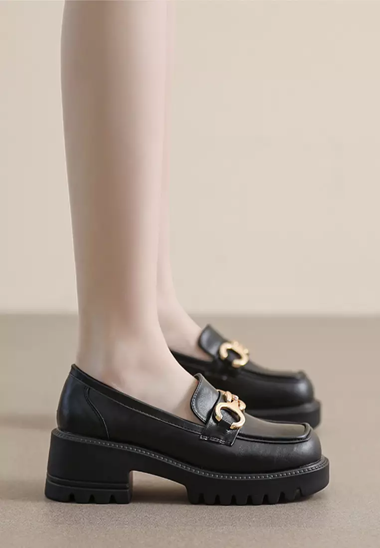 Vintage Platform Loafers WW2351-3