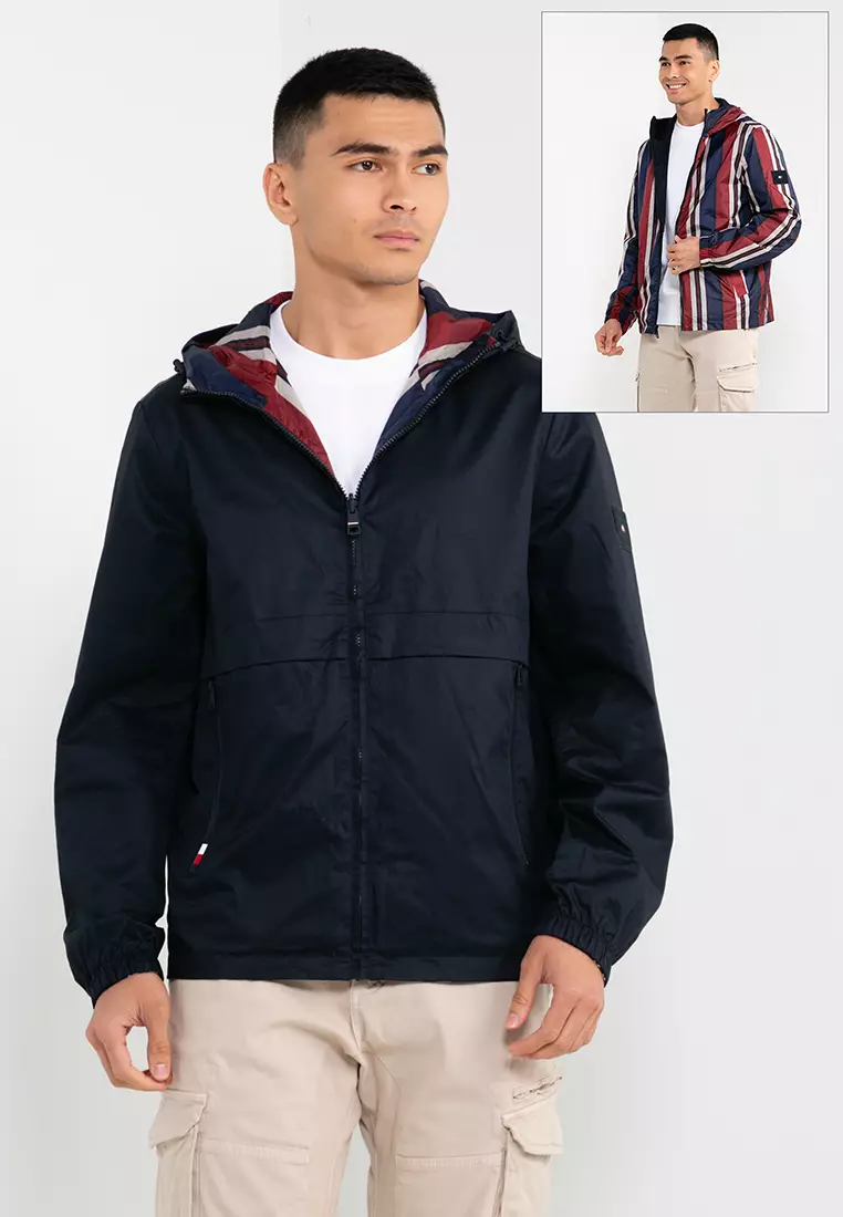 Tommy reversible best sale jacket