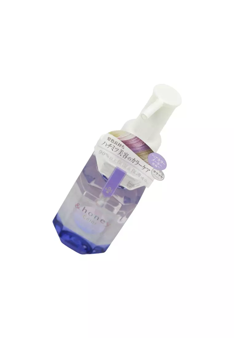 &Honey 炫彩護色修護髮油(100毫升)