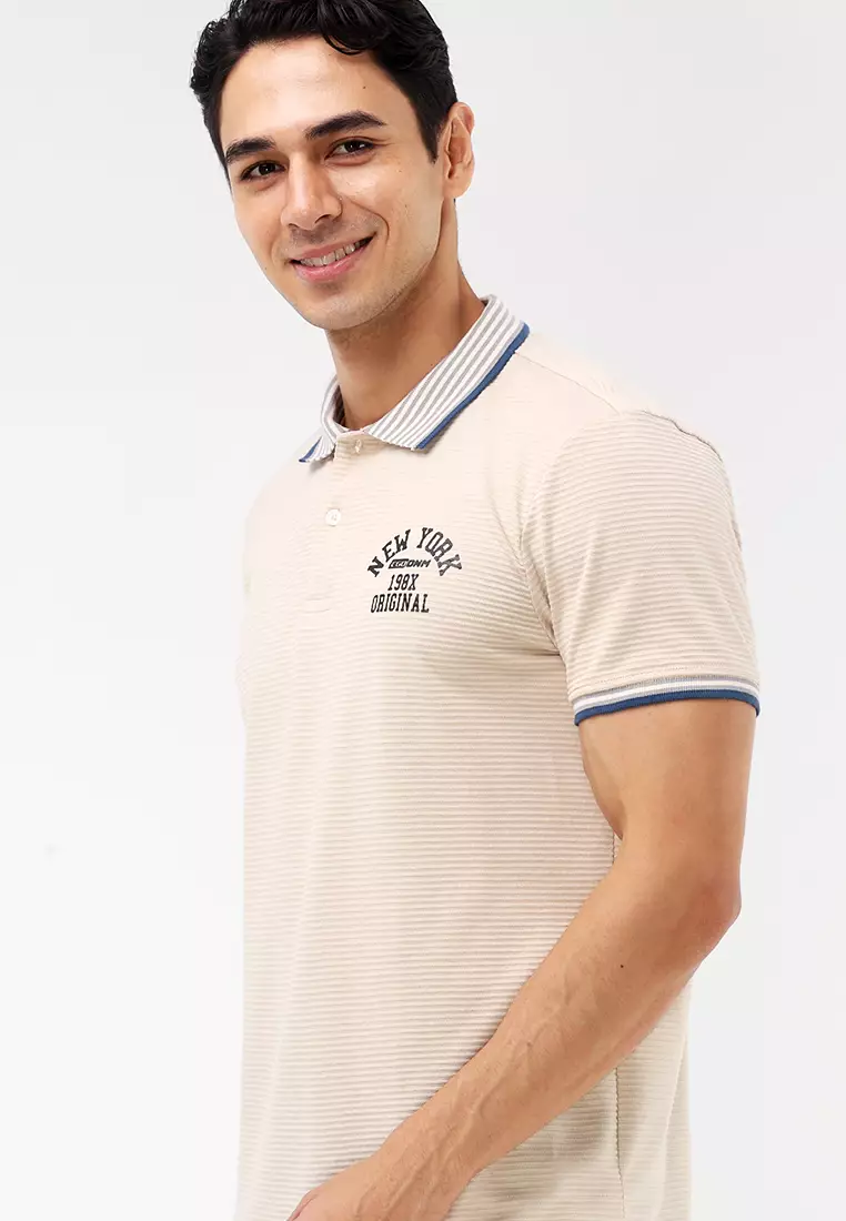 Collared Shirt Jacquard