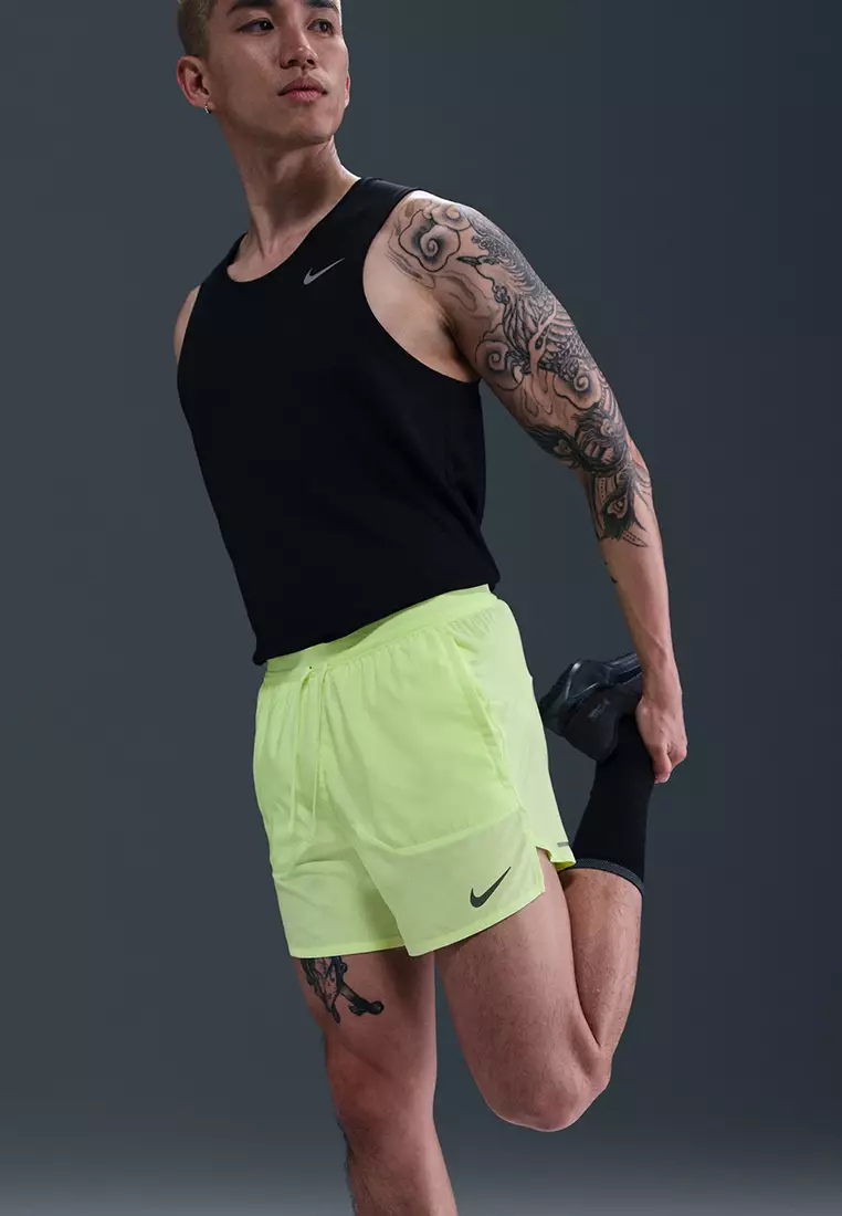 Dri-FIT Stride Men's 13cm (approx.) Brief-Lined Running Shorts