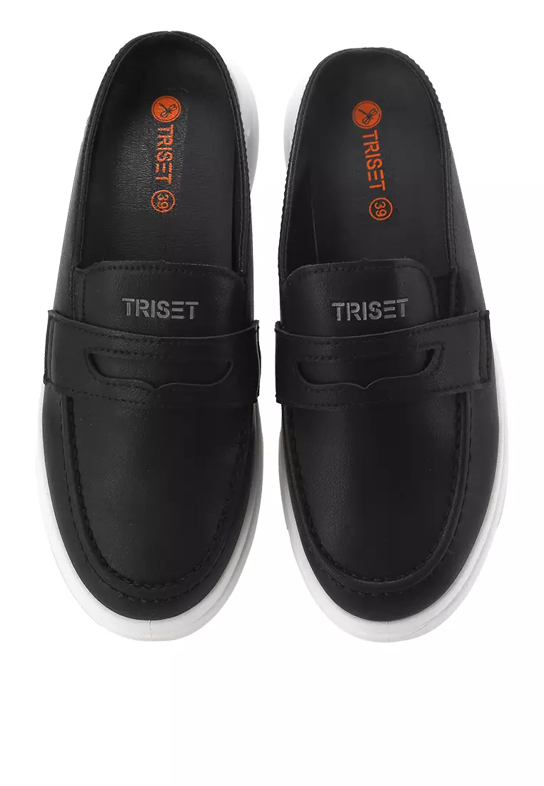Jual Triset Shoes TF7002 Sandal Slip On Original 2024 | ZALORA Indonesia