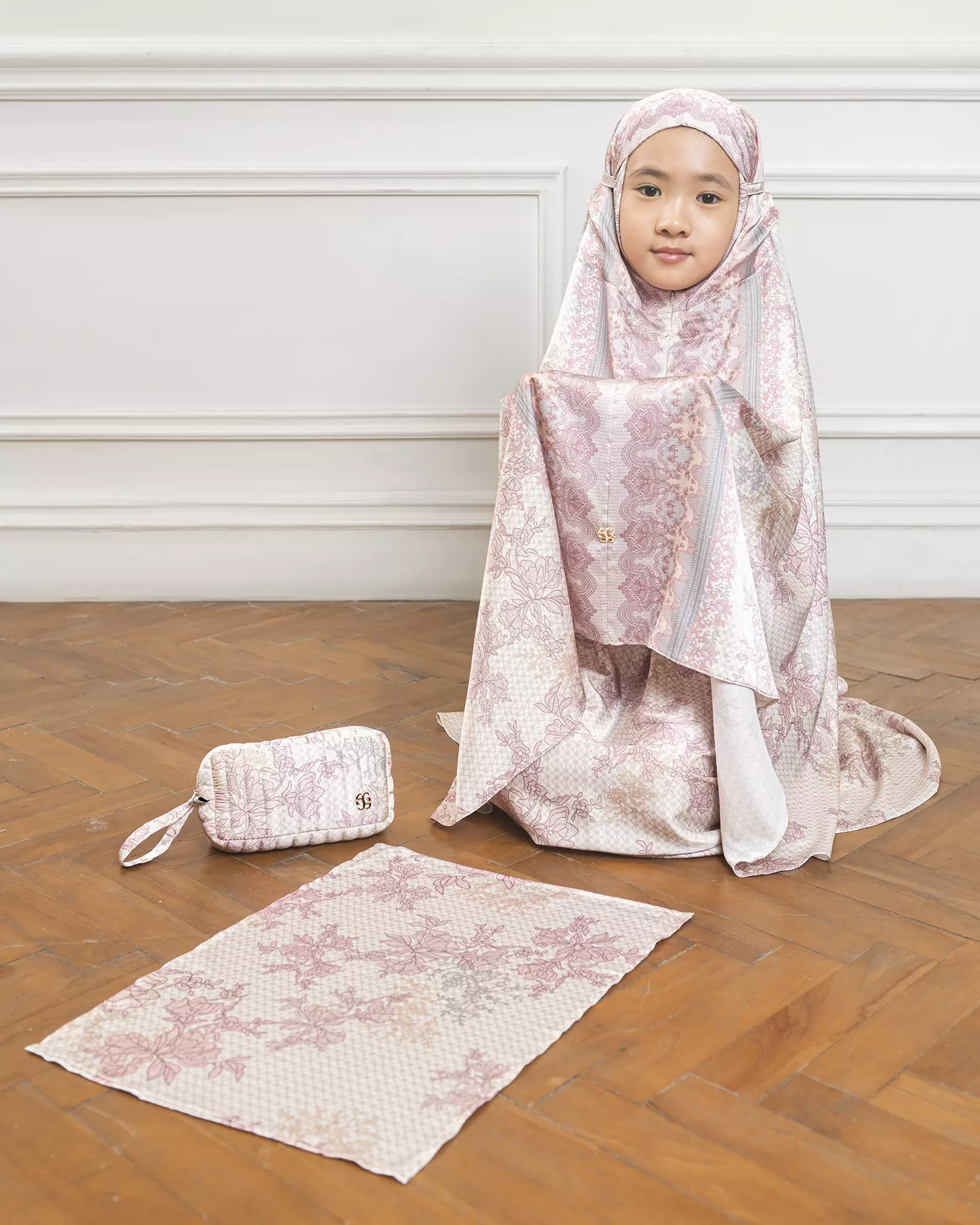 Geulis.id KARIMA PRAYER SET - Blush