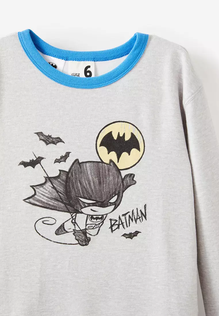 Chuck Long Sleeve Pyjama Set Licensed