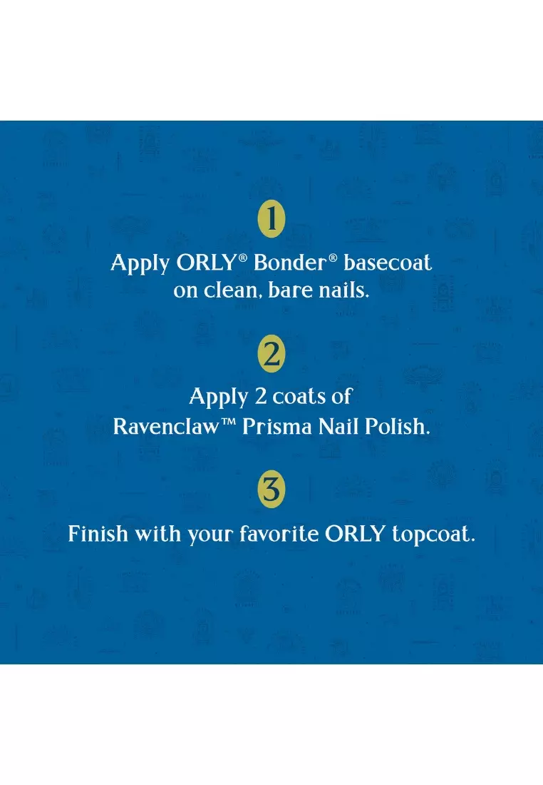 Orly x Harry Potter™ Prisma Nail Polish 18ml - Ravenclaw [OLYP2000458]