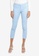 G2000 blue Cropped Skinny Double Weave Pants 71113AAA5AB5E2GS_1