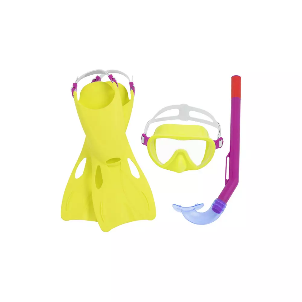 Bestway Set Crusader Essential Snorkel Anak 25039 Random