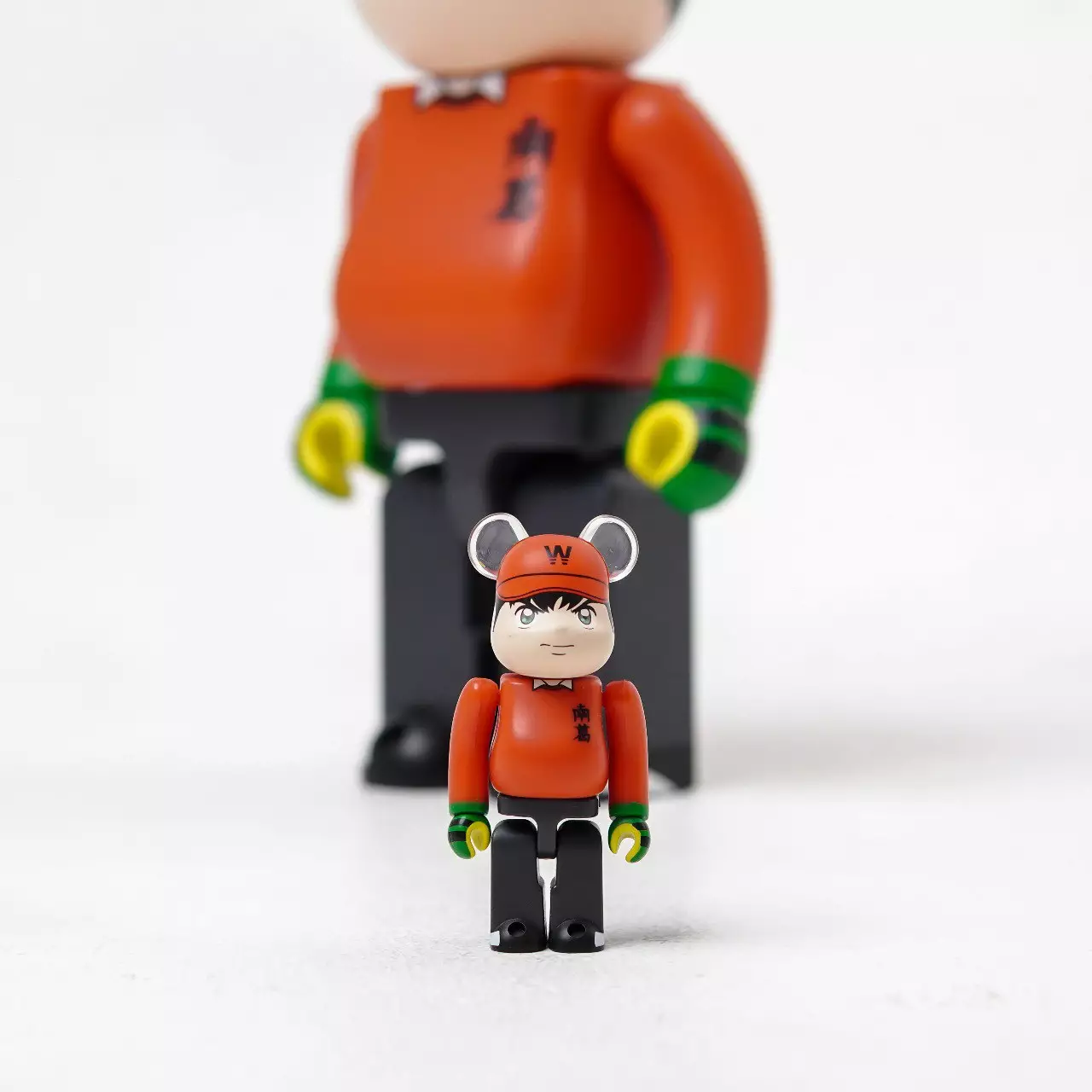 BEARBRICK CAPTAIN TSUBASA 400 100 100% ORIGINAL - 400% 100%