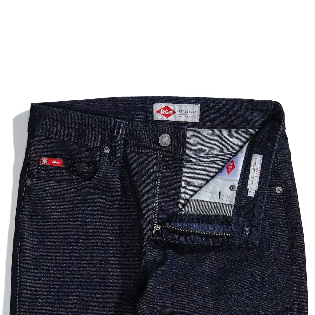 Lee Cooper Slim Fit Jeans Norris Rinse Blue Deep