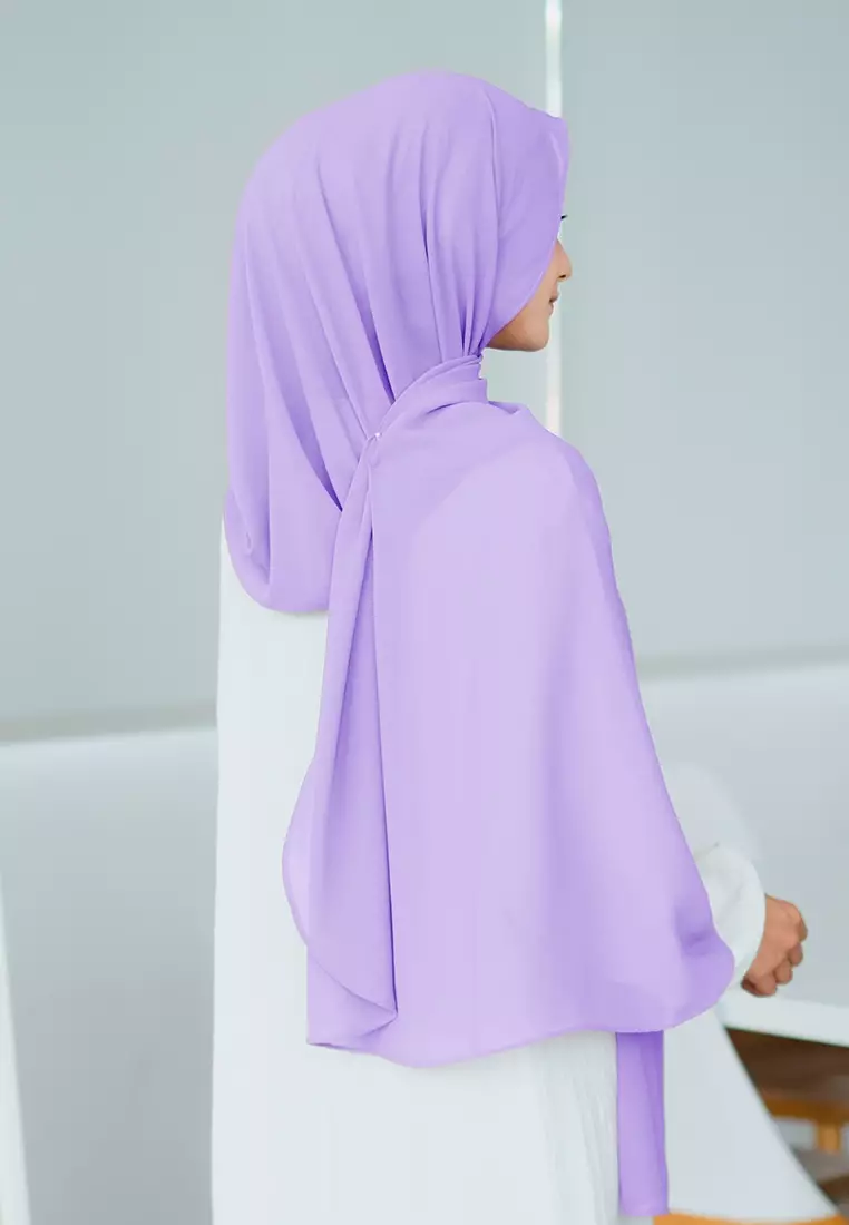 HIJAB INSTAN SAFFA - PURPLE