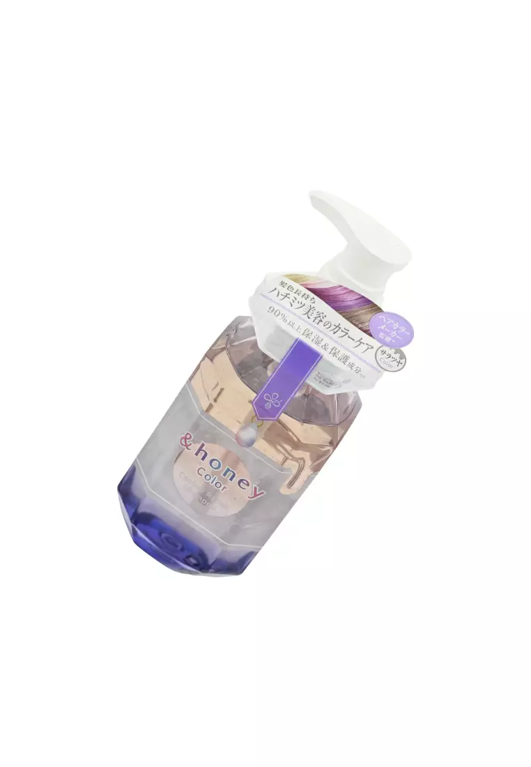 &Honey 安蒂花子鎖色修護洗髮水 (440毫升)