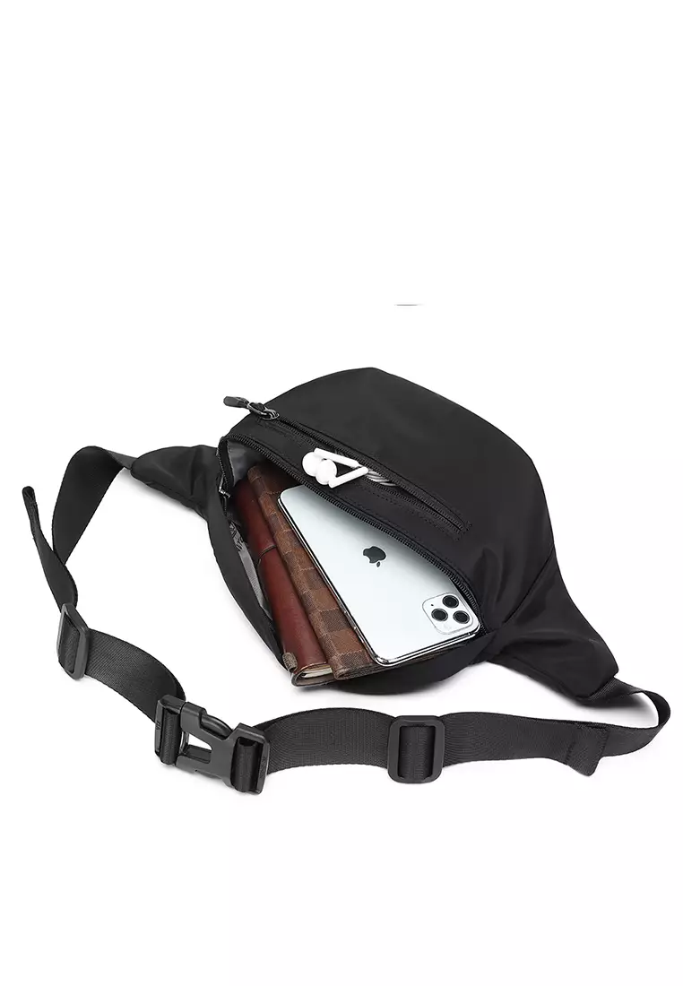 Navy Club Tas Pinggang Waist Bag FJGE - Tas Pria Tas Wanita - Crossbody Bags Tas Outdoor