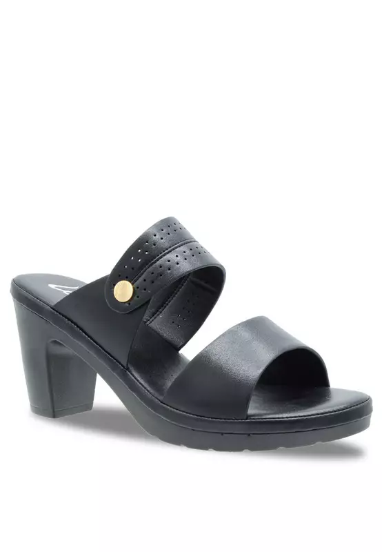 Double Strap Fashion Heels