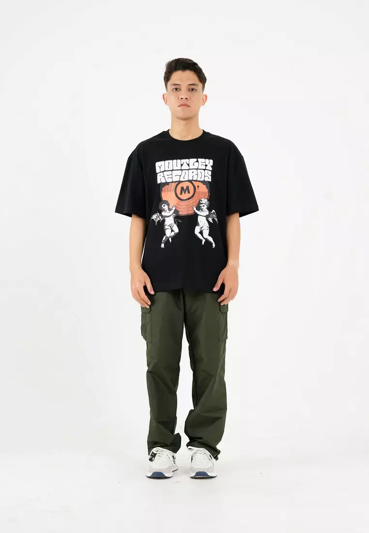 Moutley Oversized T-Shirt Record 230824