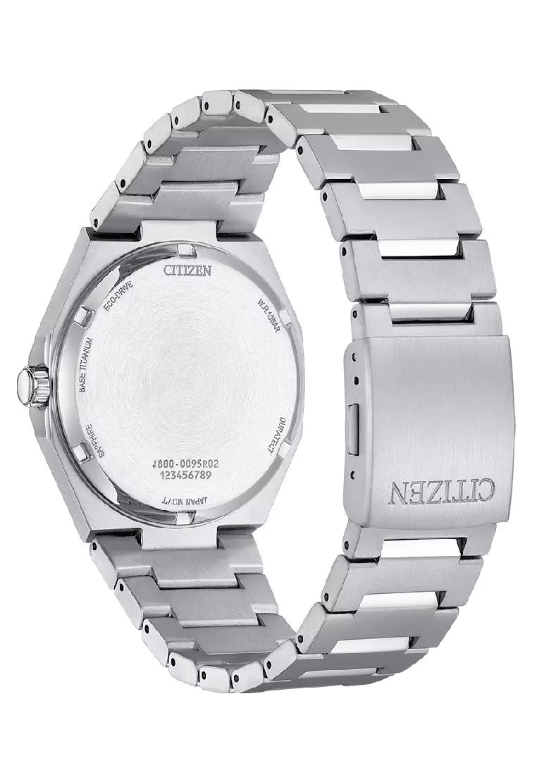 Citizen Zenshin Eco-Drive Super Titanium Watch AW0130-85L